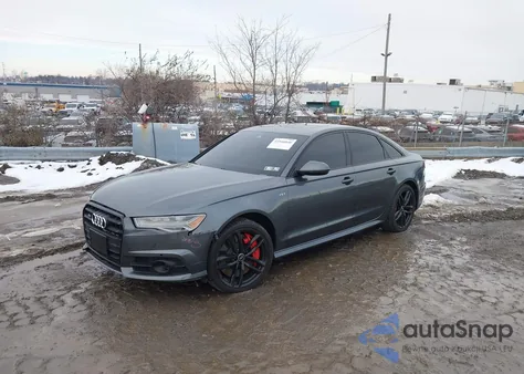 2018 Audi S6 4.0T Premium Plus from USA, damaged, VIN WAUFFAFC9JN040921
